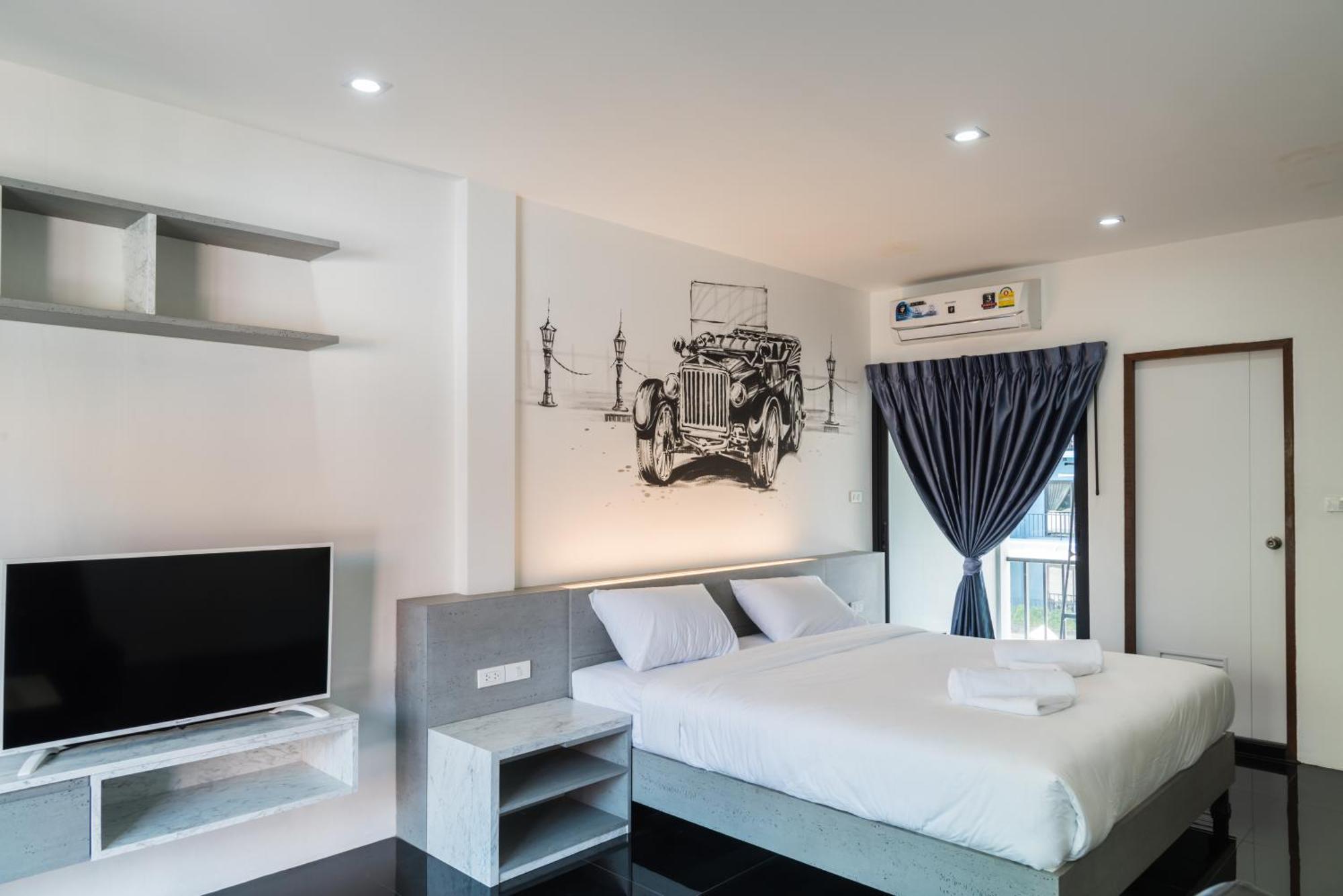 Nine Blue Residence Nong Prue Extérieur photo