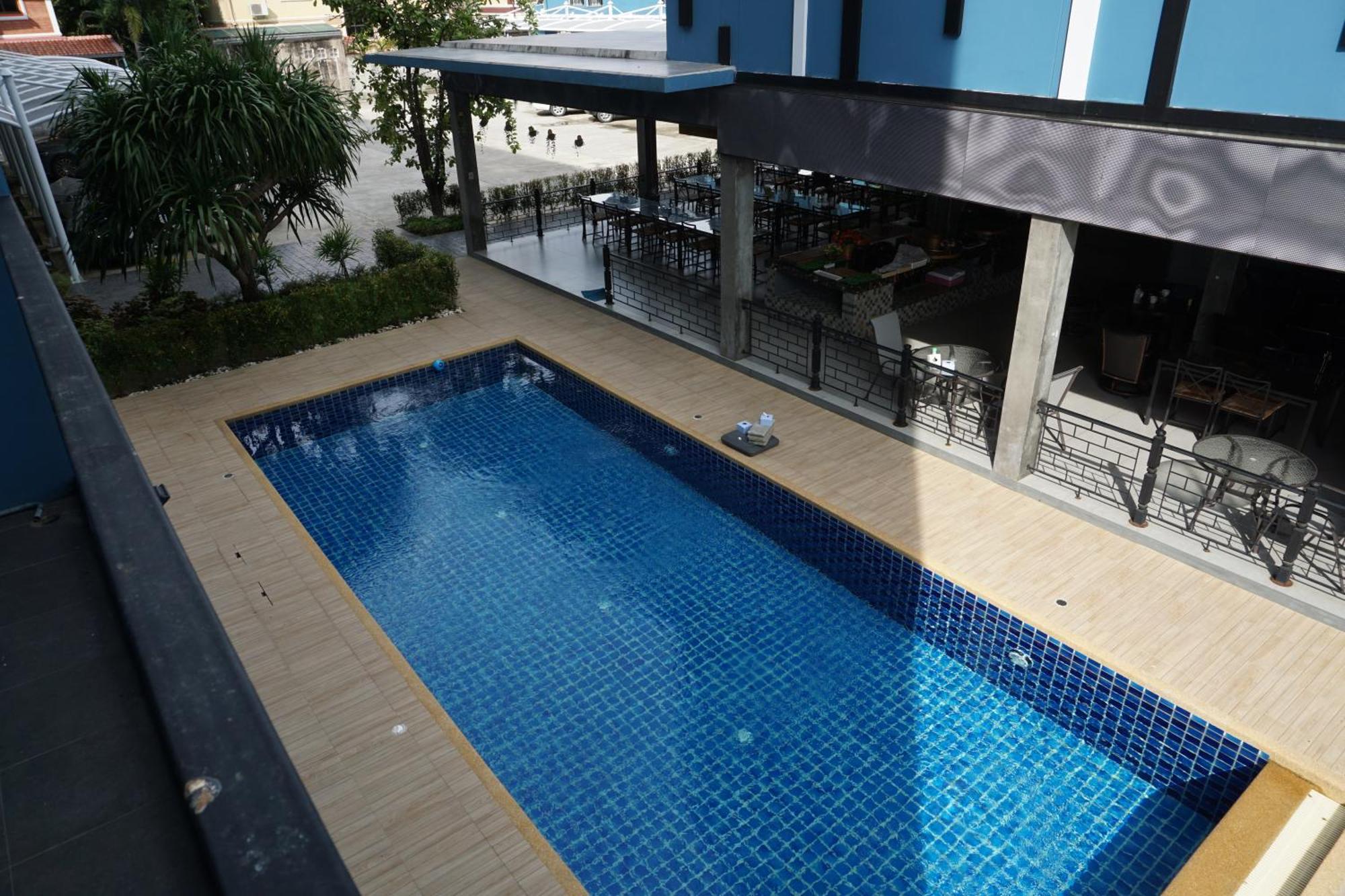 Nine Blue Residence Nong Prue Extérieur photo