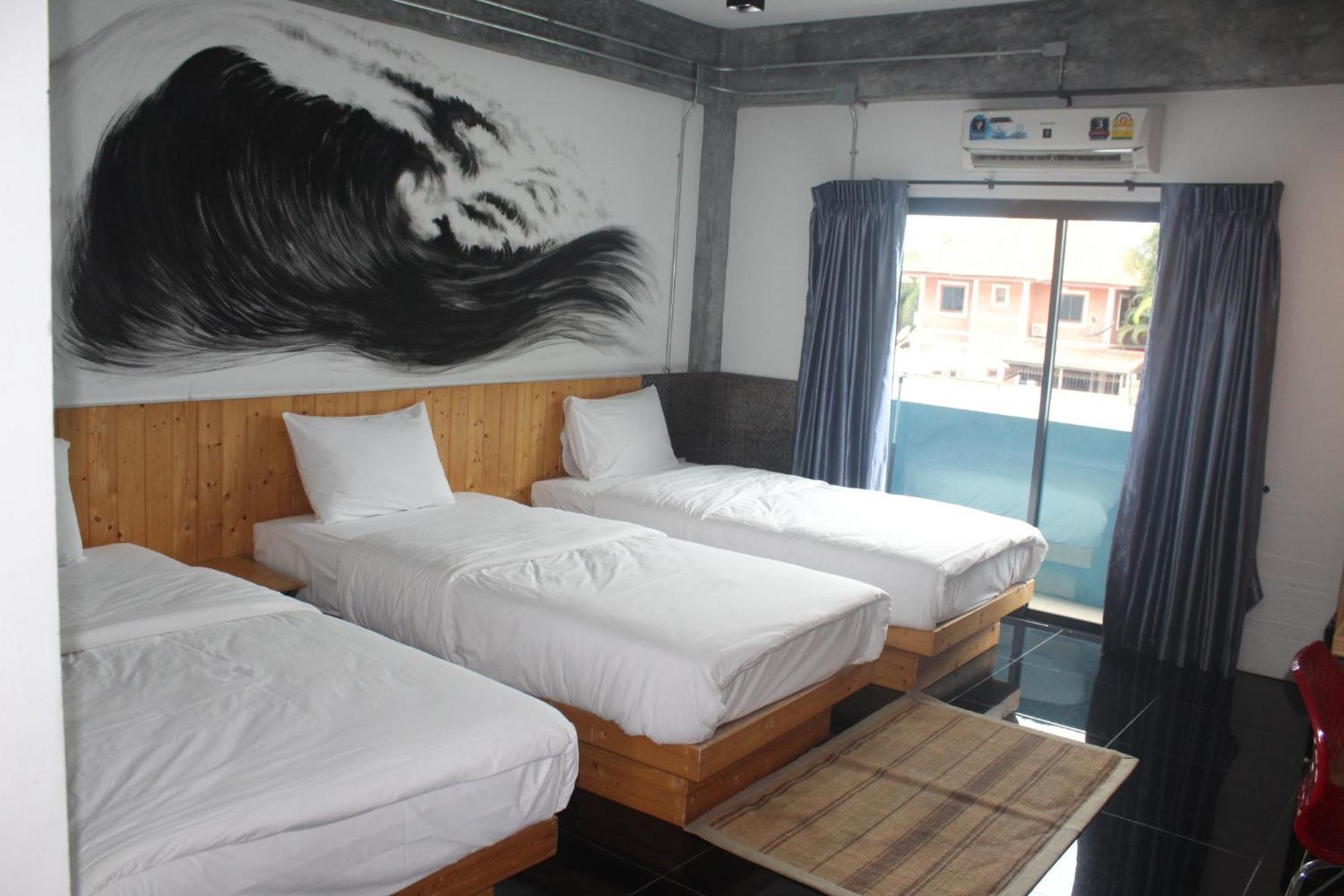 Nine Blue Residence Nong Prue Extérieur photo