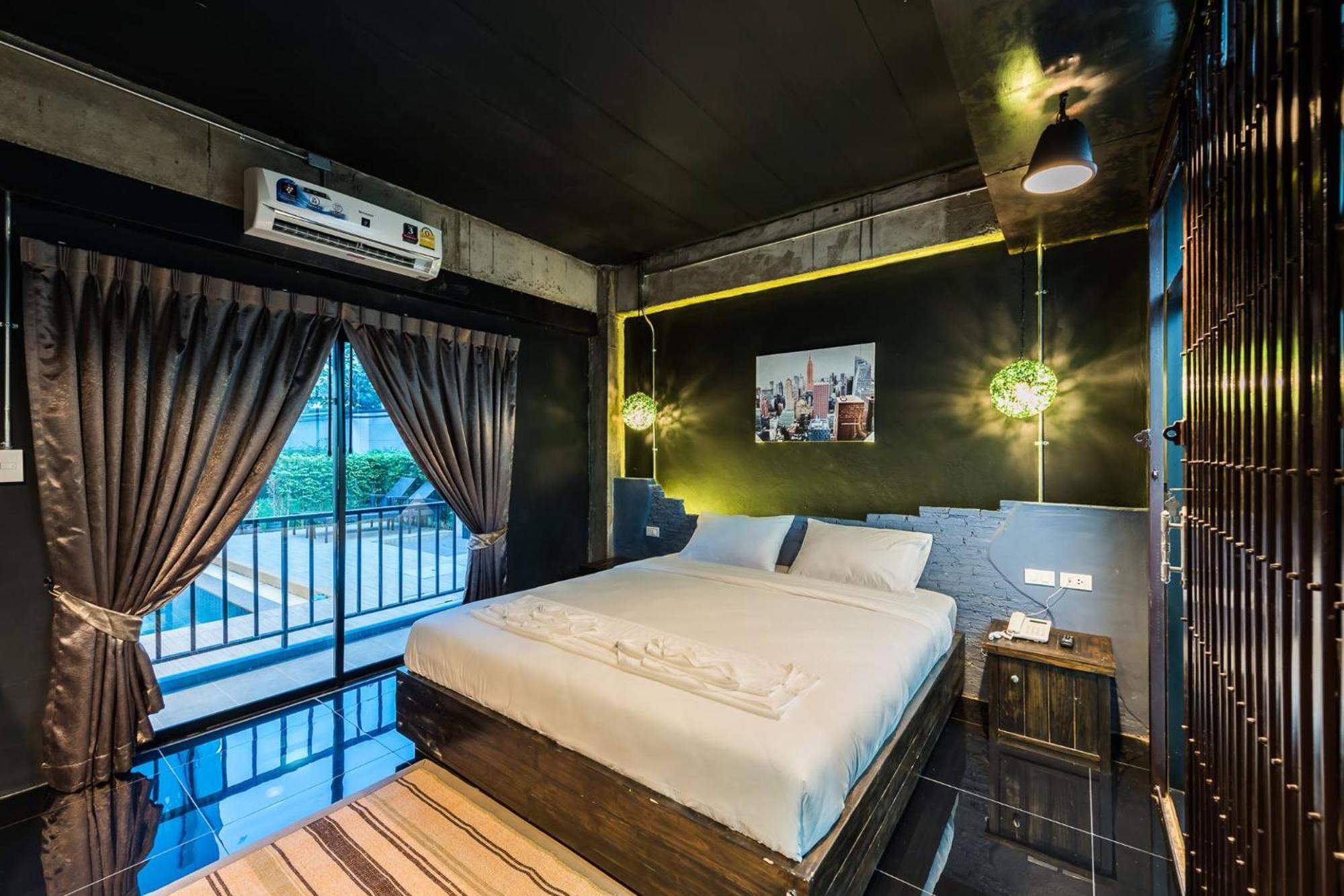 Nine Blue Residence Nong Prue Extérieur photo